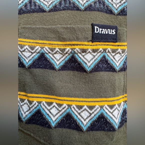 Dravus Striped Long Sleeve Shirt - Picture 3 of 4